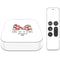 Disney Minnie Mouse One Of A Kind Bow Apple TV Skin