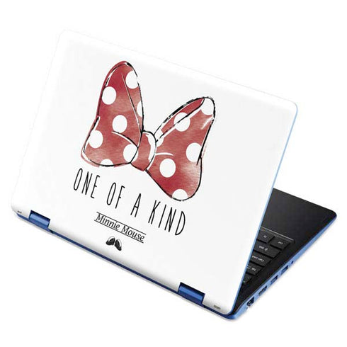 Disney Minnie Mouse One Of A Kind Bow Aspire R11 11.6in Skin