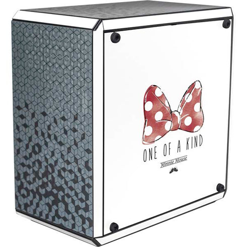 Disney Minnie Mouse One Of A Kind Bow Cooler Master MasterBox Q300L Mini Tower Skin