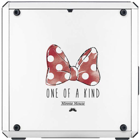 Disney Minnie Mouse One Of A Kind Bow Cooler Master MasterBox Q300L Mini Tower Skin
