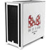 Disney Minnie Mouse One Of A Kind Bow Corsair 4000D Tempered Glass Mid-Tower ATX Case Skin