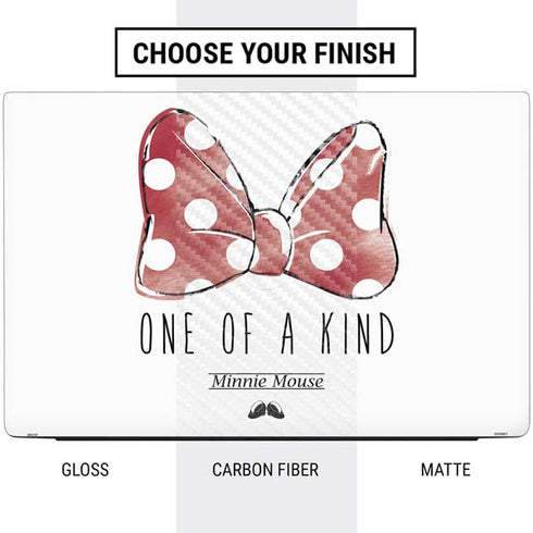 Disney Minnie Mouse One Of A Kind Bow Dell Vostro Skin