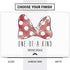 Disney Minnie Mouse One Of A Kind Bow Dell Vostro Skin