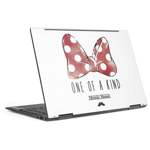 Disney Minnie Mouse One Of A Kind Bow HP Envy Skin