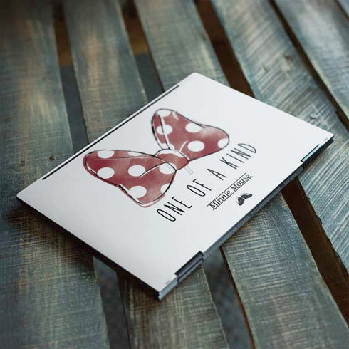 Disney Minnie Mouse One Of A Kind Bow HP Envy Skin
