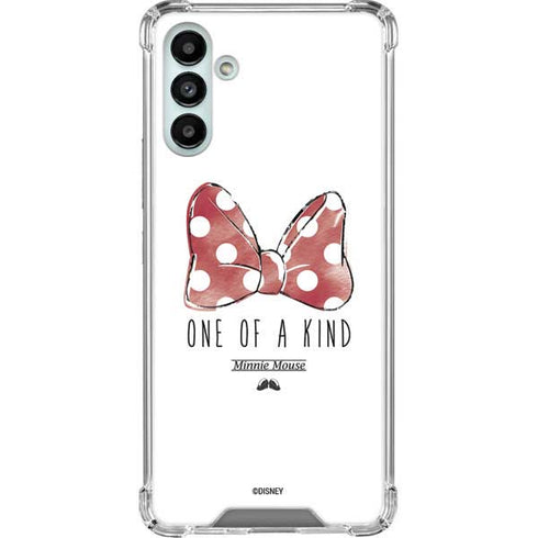Disney Minnie Mouse One Of A Kind Bow Galaxy A13 5G Clear Case