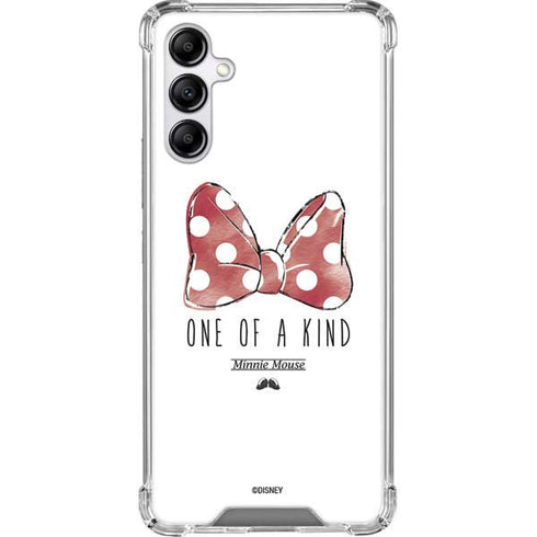 Disney Minnie Mouse One Of A Kind Bow Galaxy A14 5G Clear Case