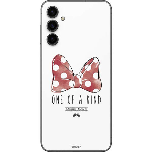 Disney Minnie Mouse One Of A Kind Bow Galaxy A14 5G Skin