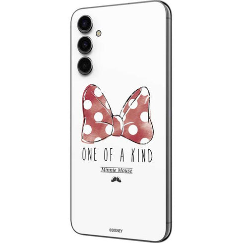 Disney Minnie Mouse One Of A Kind Bow Galaxy A14 5G Skin