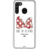 Disney Minnie Mouse One Of A Kind Bow Galaxy A21 Clear Case