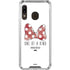 Disney Minnie Mouse One Of A Kind Bow Galaxy A30 Clear Case