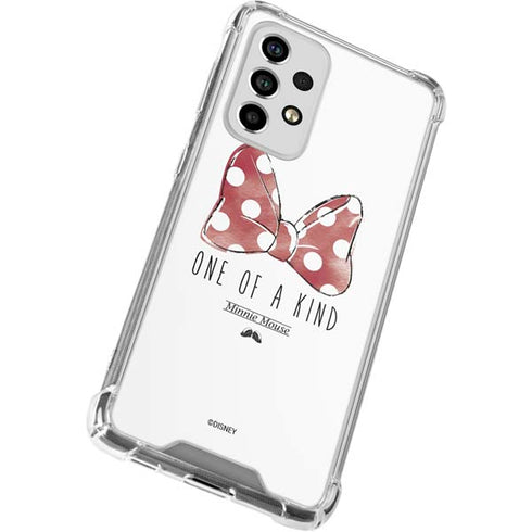 Disney Minnie Mouse One Of A Kind Bow Galaxy A33 5G Clear Case