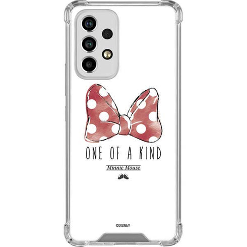 Disney Minnie Mouse One Of A Kind Bow Galaxy A53 5G Clear Case