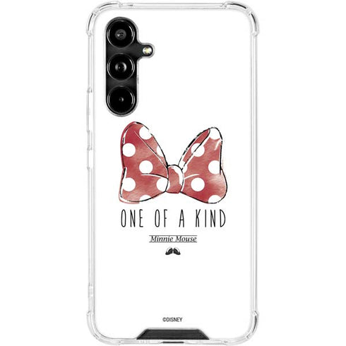 Disney Minnie Mouse One Of A Kind Bow Galaxy A54 5G Clear Case