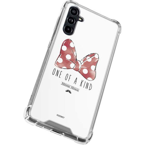 Disney Minnie Mouse One Of A Kind Bow Galaxy A54 5G Clear Case