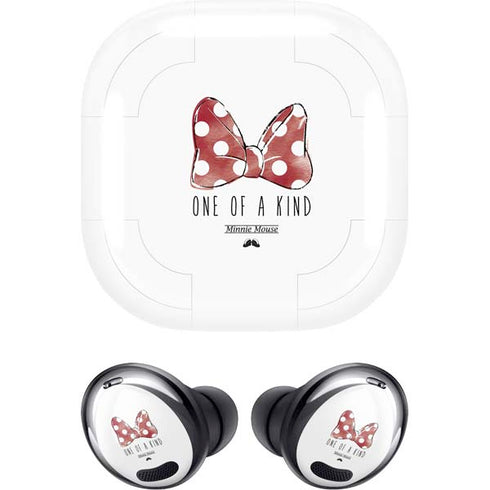 Disney Minnie Mouse One Of A Kind Bow Galaxy Buds Pro Skin
