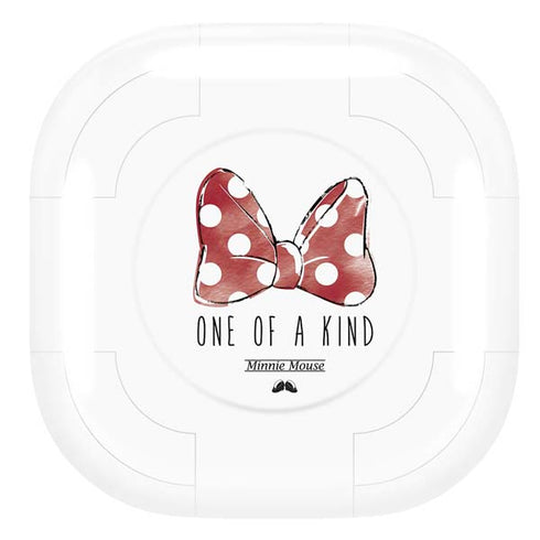 Disney Minnie Mouse One Of A Kind Bow Galaxy Buds Pro Skin