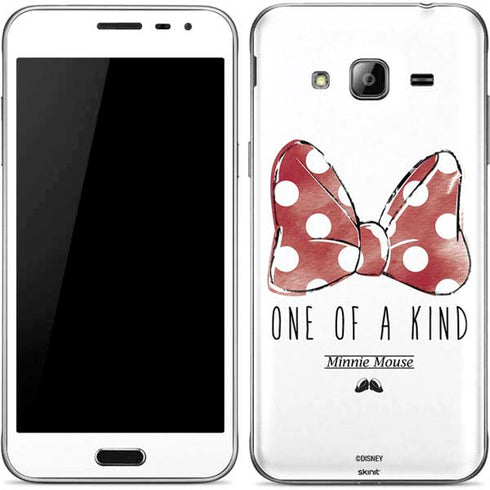 Disney Minnie Mouse One Of A Kind Bow Galaxy J3 Skin