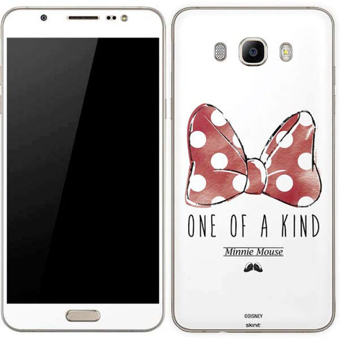 Disney Minnie Mouse One Of A Kind Bow Galaxy J7 Skin