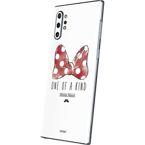 Disney Minnie Mouse One Of A Kind Bow Galaxy Note 10 Plus Skin