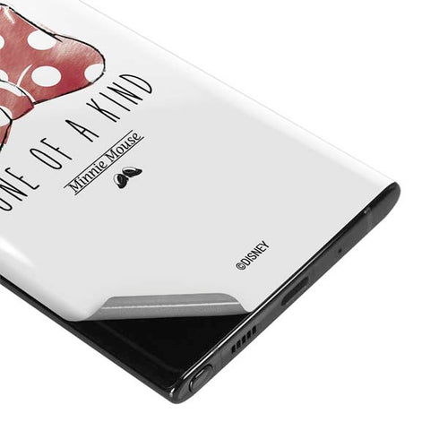 Disney Minnie Mouse One Of A Kind Bow Galaxy Note 10 Plus Skin