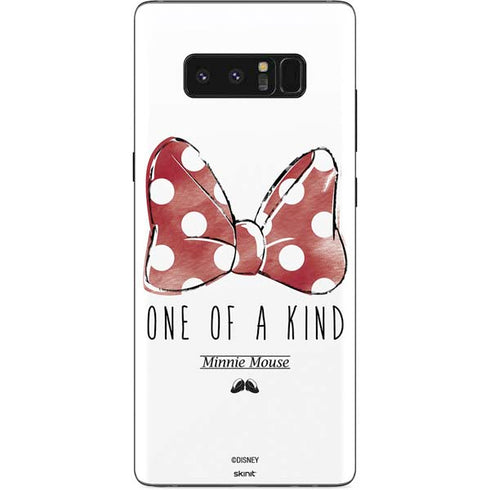 Disney Minnie Mouse One Of A Kind Bow Galaxy Note 8 Skin