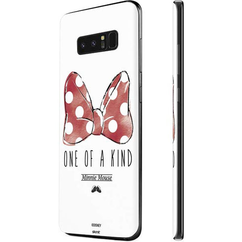 Disney Minnie Mouse One Of A Kind Bow Galaxy Note 8 Skin