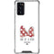 Disney Minnie Mouse One Of A Kind Bow Galaxy Note20 5G Clear Case
