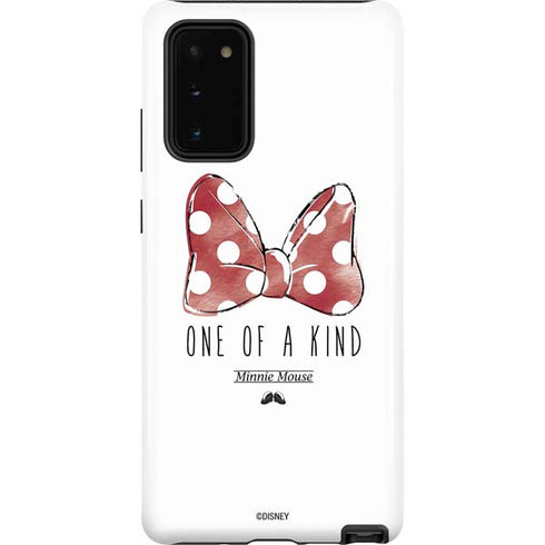 Disney Minnie Mouse One Of A Kind Bow Galaxy Note20 5G Pro Case