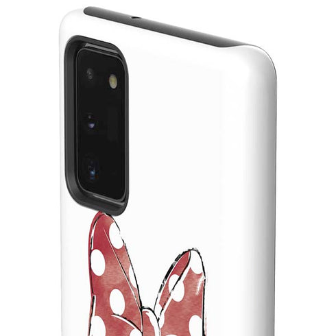 Disney Minnie Mouse One Of A Kind Bow Galaxy Note20 5G Pro Case