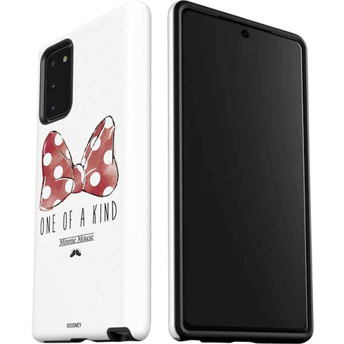 Disney Minnie Mouse One Of A Kind Bow Galaxy Note20 5G Pro Case