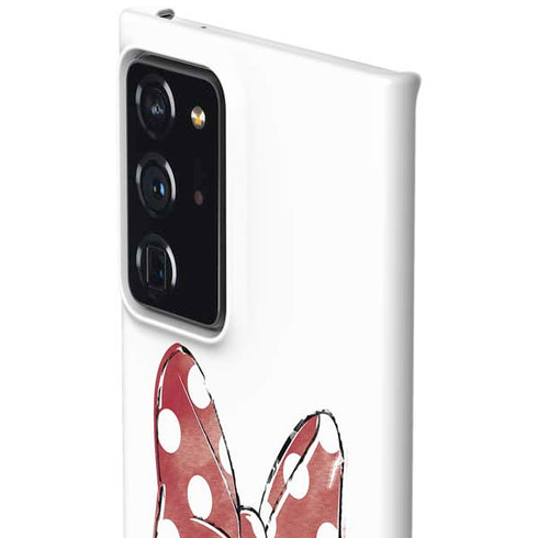Disney Minnie Mouse One Of A Kind Bow Galaxy Note20 Ultra 5G Lite Case