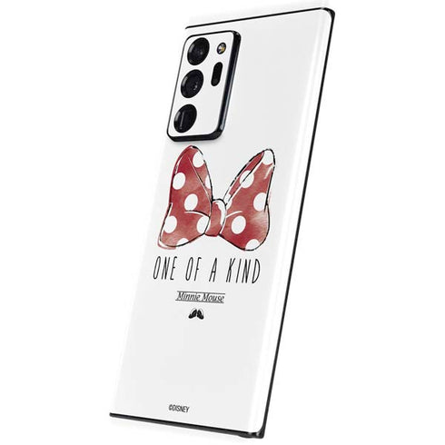 Disney Minnie Mouse One Of A Kind Bow Galaxy Note20 Ultra 5G Skin