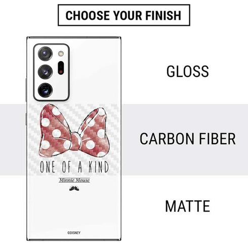 Disney Minnie Mouse One Of A Kind Bow Galaxy Note20 Ultra 5G Skin