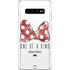 Disney Minnie Mouse One Of A Kind Bow Galaxy S10 Plus Skin
