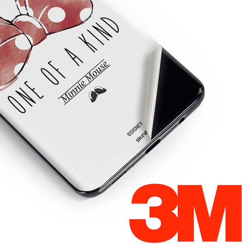 Disney Minnie Mouse One Of A Kind Bow Galaxy S10 Skin