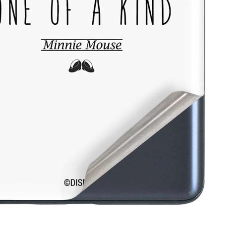 Disney Minnie Mouse One Of A Kind Bow Galaxy S20 Fan Edition Skin