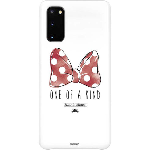 Disney Minnie Mouse One Of A Kind Bow Galaxy S20 Lite Case