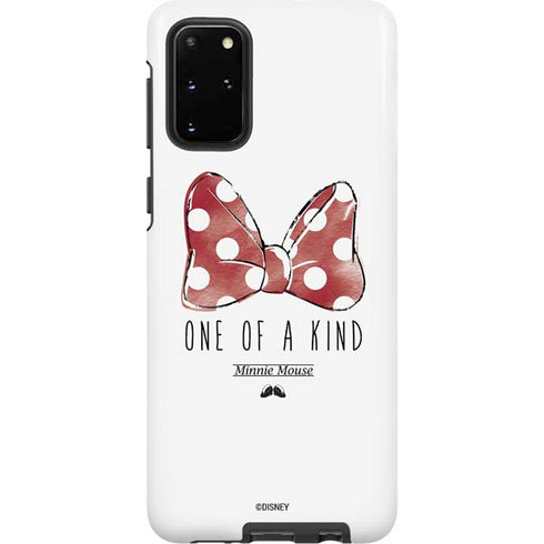 Disney Minnie Mouse One Of A Kind Bow Galaxy S20 Plus Pro Case