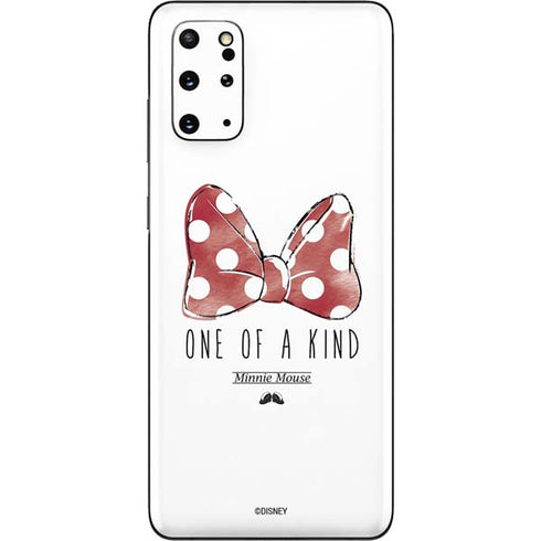 Disney Minnie Mouse One Of A Kind Bow Galaxy S20 Plus Skin