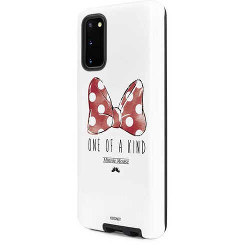 Disney Minnie Mouse One Of A Kind Bow Galaxy S20 Pro Case