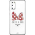Disney Minnie Mouse One Of A Kind Bow Galaxy S20 Skin