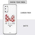 Disney Minnie Mouse One Of A Kind Bow Galaxy S20 Skin