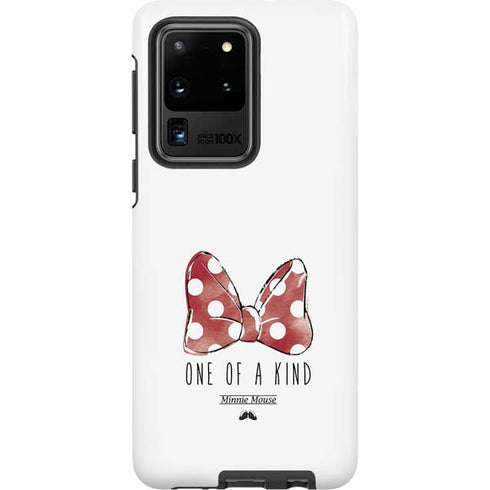 Disney Minnie Mouse One Of A Kind Bow Galaxy S20 Ultra 5G Pro Case