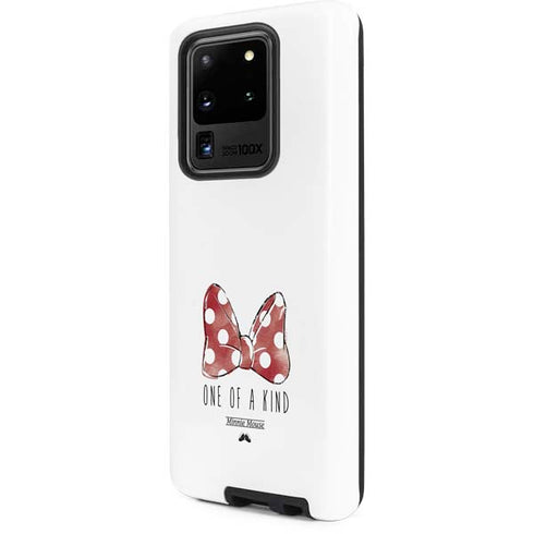 Disney Minnie Mouse One Of A Kind Bow Galaxy S20 Ultra 5G Pro Case