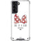 Disney Minnie Mouse One Of A Kind Bow Galaxy S21 5G Clear Case