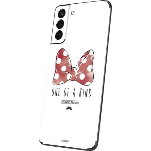 Disney Minnie Mouse One Of A Kind Bow Galaxy S21 5G Skin