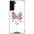 Disney Minnie Mouse One Of A Kind Bow Galaxy S21 FE Clear Case