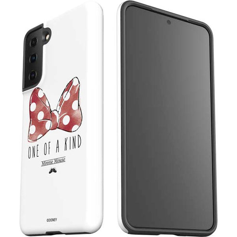 Disney Minnie Mouse One Of A Kind Bow Galaxy S21 FE Pro Case