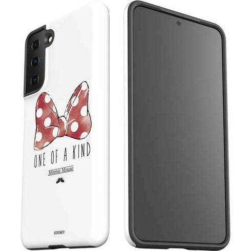 Disney Minnie Mouse One Of A Kind Bow Galaxy S21 Plus 5G Pro Case